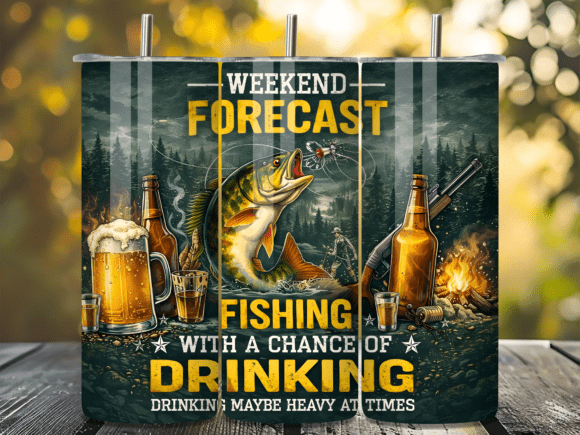 Download Forecast Heavy Drinking Fishing Tumbler - Fishing tumbler Collection