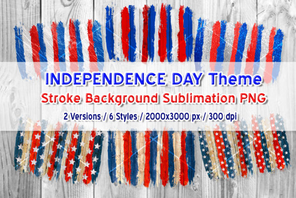 Download 4th of July Stroke PNG Sublimation BG - Premium Resources