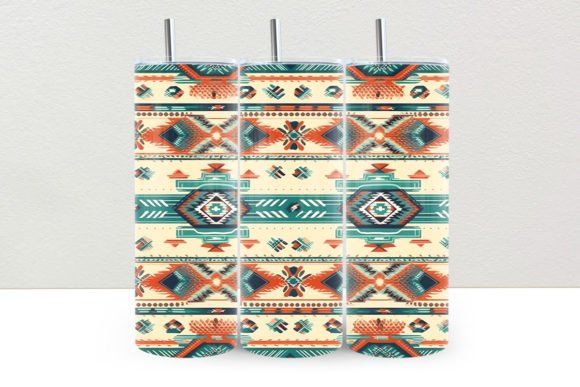Download 3D Western Tumbler Wrap Designs - Premium Resources