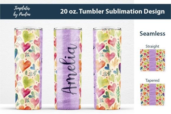 Download Purple Heart Custom Name Tumbler Wrap - Custom name tumbler Collection