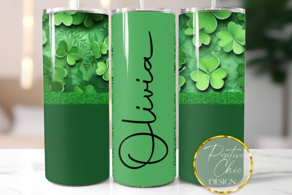 Download Custom Name Tumbler Wrap St Patricks Day - Custom name tumbler Collection