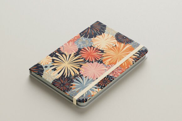 Download Pastel Fireworks Celebration Pattern - Fireworks celebration Collection